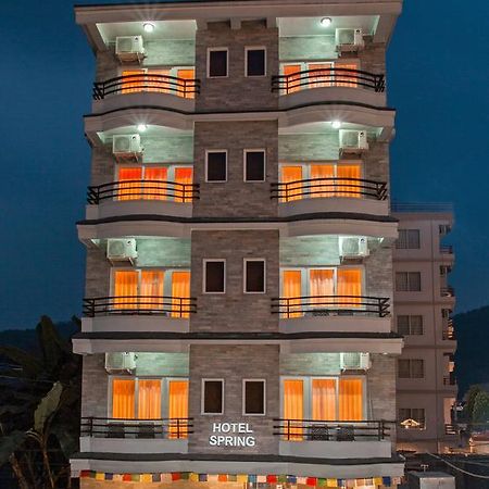 Hotel Spring Pokhara Exterior foto